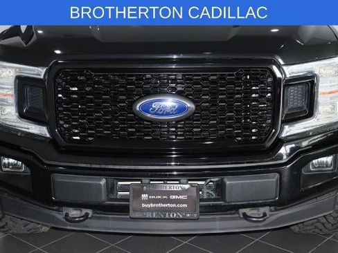 Used 2018 Ford F150 Lariat w/ Equipment Group 502A Luxury AWD/4WD image 12