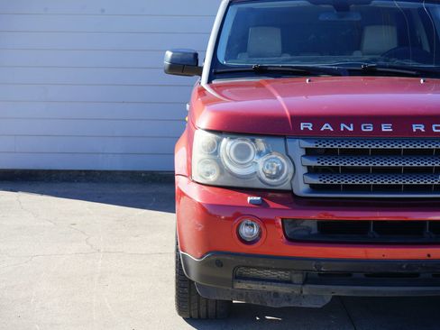 Used 2008 Land Rover Range Rover Sport HSE image 8