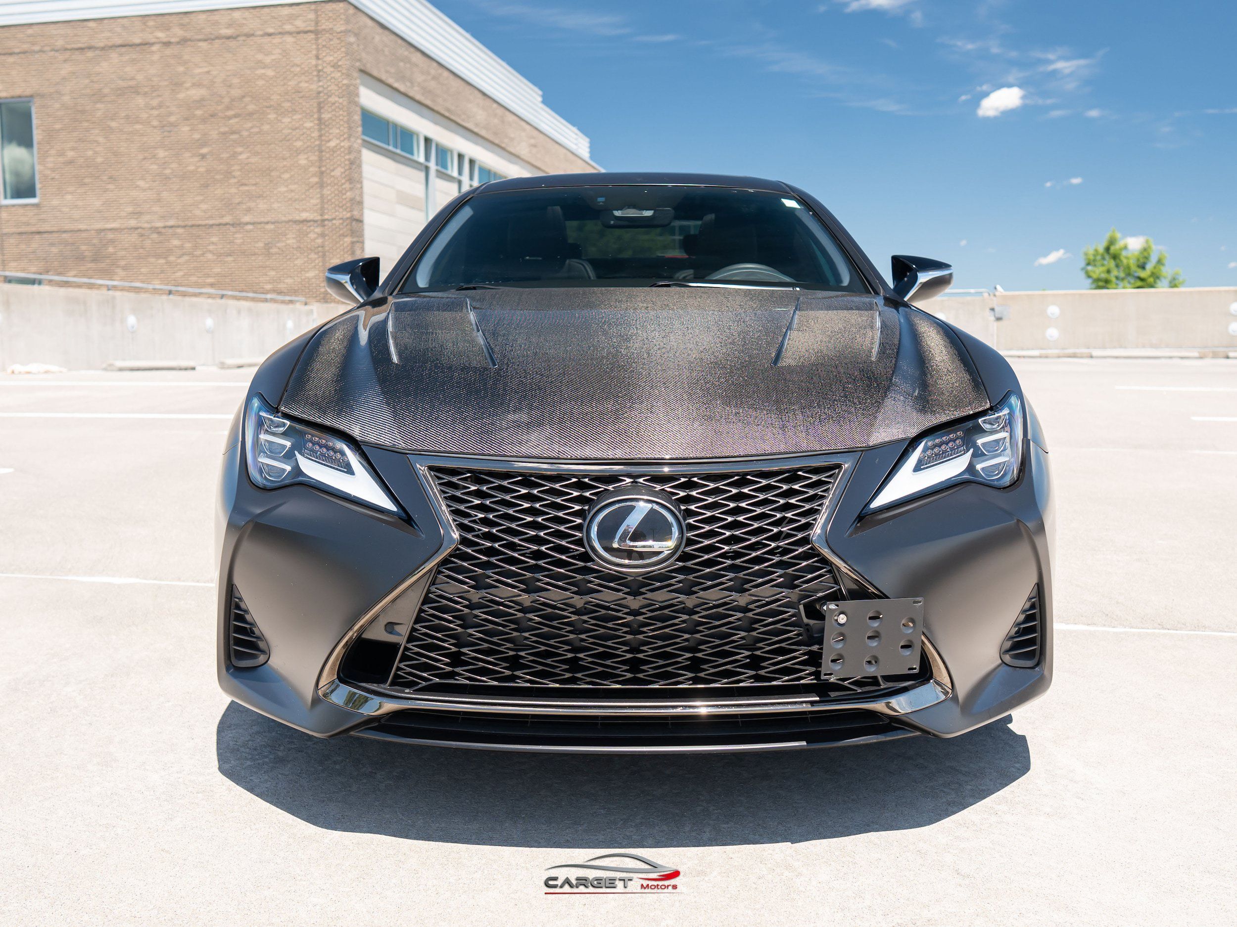 Used 2019 Lexus RC 350 F Sport w/ Accessory Package AWD/4WD image 2