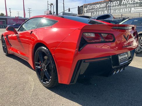 Used 2016 Chevrolet Corvette Stingray Coupe w/ 2LT Preferred Equipment Group RWD image 9