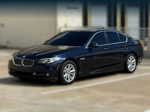 Used 2015 BMW 528i Sedan image 3