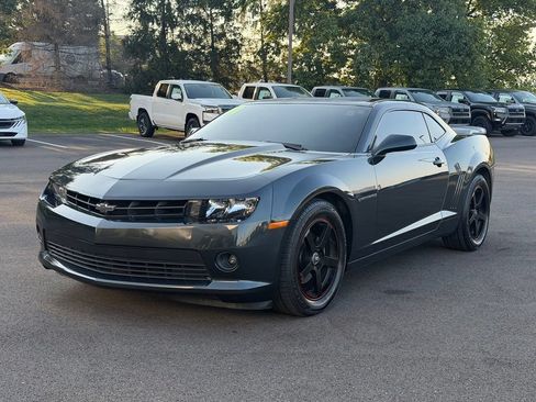 Used 2014 Chevrolet Camaro LT w/ Rear Vision Package RWD image 2