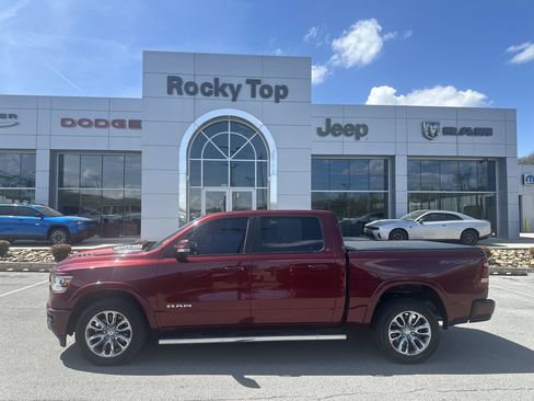 Used 2020 RAM 1500 Laramie w/ Sport Appearance Package AWD/4WD image 1