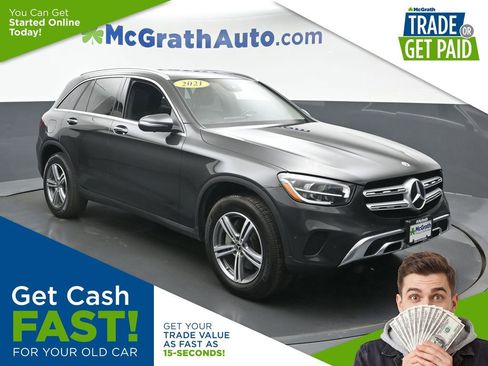 Used 2021 Mercedes-Benz GLC 300 4MATIC image 1