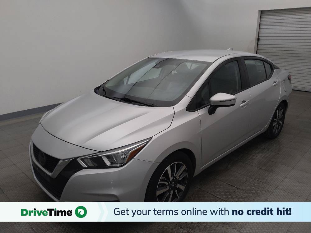 Used 2021 Nissan Versa SV FWD image 1