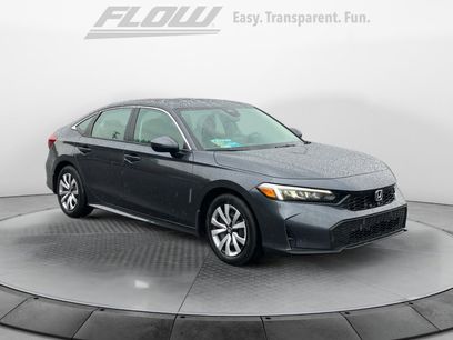 Certified 2025 Honda Civic LX