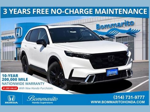 New 2026 Honda CR-V Sport Touring image 1