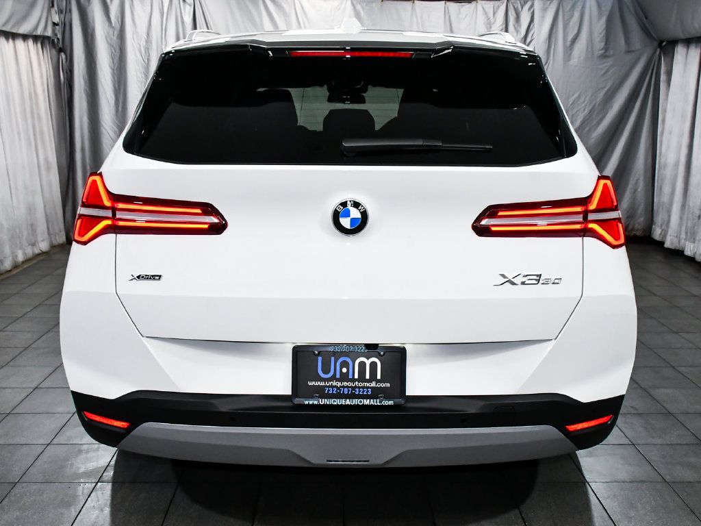 Used 2026 BMW X3 xDrive30i w/ Convenience Package AWD/4WD image 5