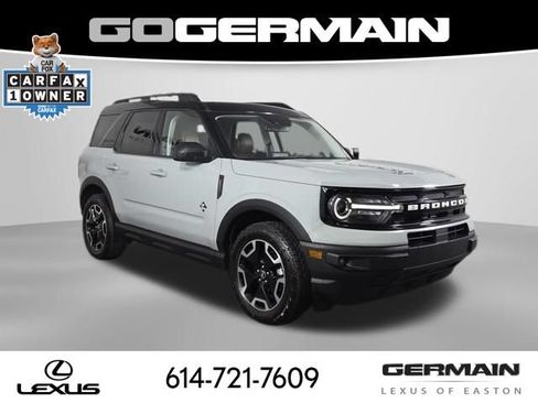 Used 2021 Ford Bronco Sport Outer Banks w/ Outer Banks Package AWD/4WD image 3