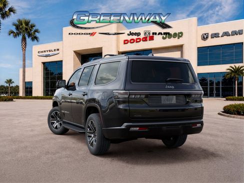 New 2026 Jeep Grand Wagoneer 4WD w/ Premium Group I image 3
