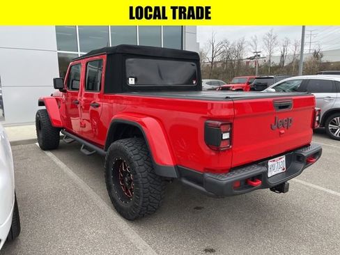 Used 2020 Jeep Gladiator Rubicon w/ LED Lighting Group image 4