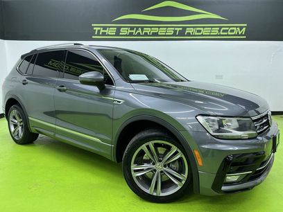 Used 2019 Volkswagen Tiguan SEL R-Line
