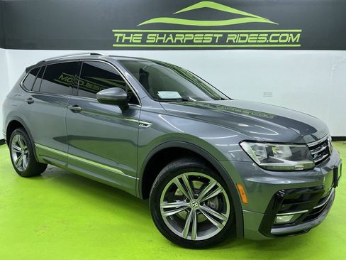 Used 2019 Volkswagen Tiguan SEL R-Line AWD/4WD image 1