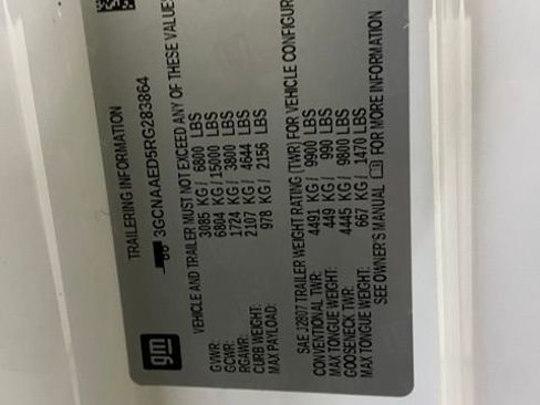 Used 2024 Chevrolet Silverado 1500 W/T w/ WT Fleet Convenience Package image 40