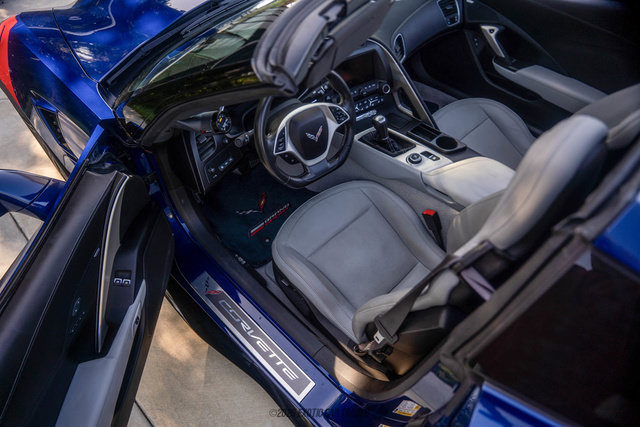Used 2017 Chevrolet Corvette Grand Sport RWD image 34