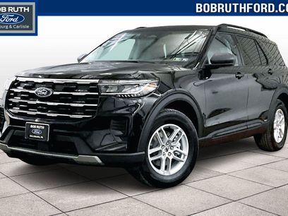 New 2026 Ford Explorer Active