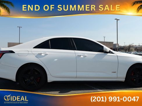 Used 2021 Cadillac CT4 V w/ Technology Package AWD/4WD image 20