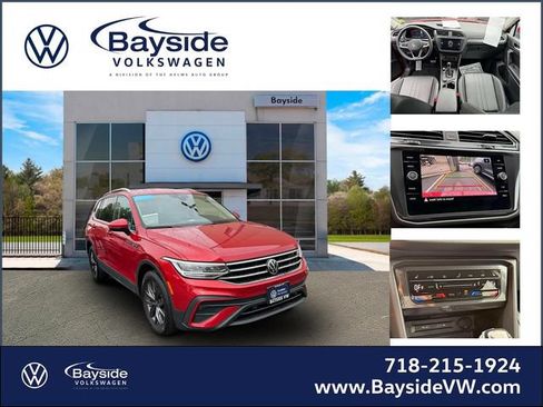 Certified 2024 Volkswagen Tiguan SE AWD/4WD image 1