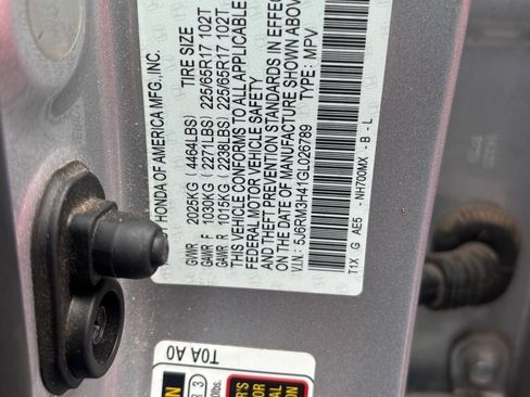 Used 2016 Honda CR-V SE image 14