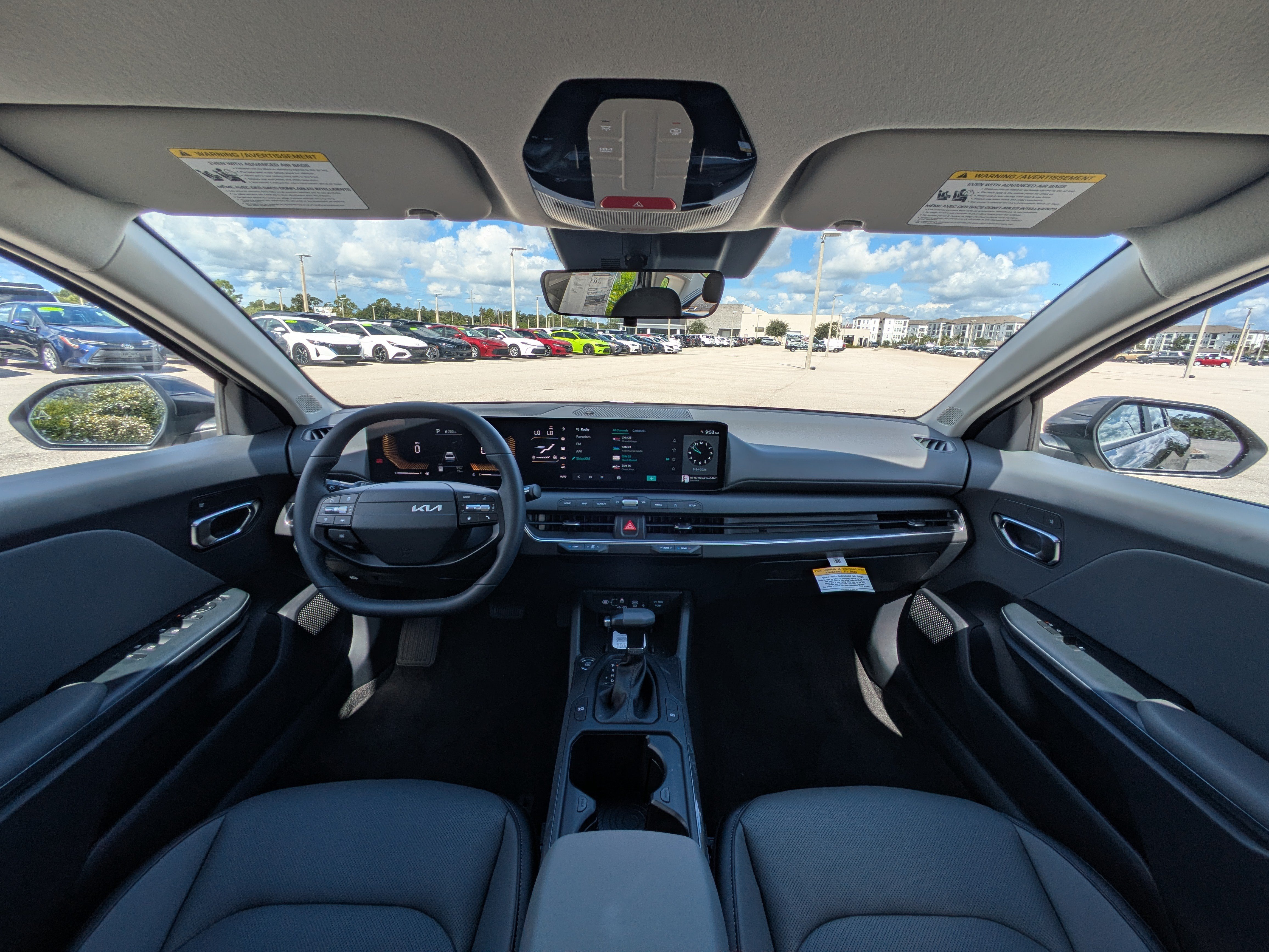 New 2026 Kia K4 EX FWD image 29