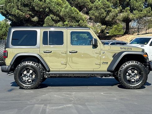 New 2026 Jeep Wrangler Willys image 3