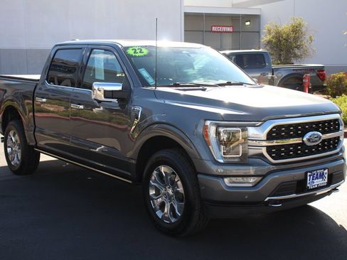 Certified 2022 Ford F150 Platinum w/ Equipment Group 701A High AWD/4WD image 11