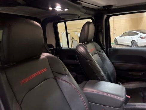 Used 2022 Jeep Gladiator Rubicon w/ Trailer Tow Package image 23