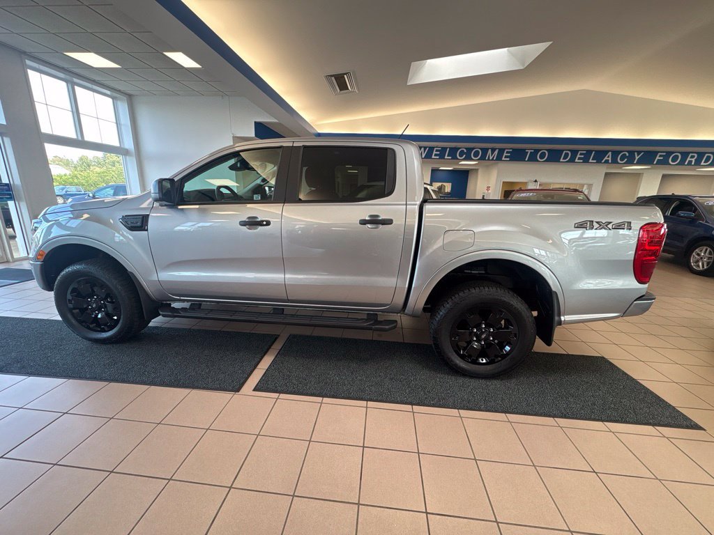 Used 2022 Ford Ranger 4x4 SuperCrew image 2