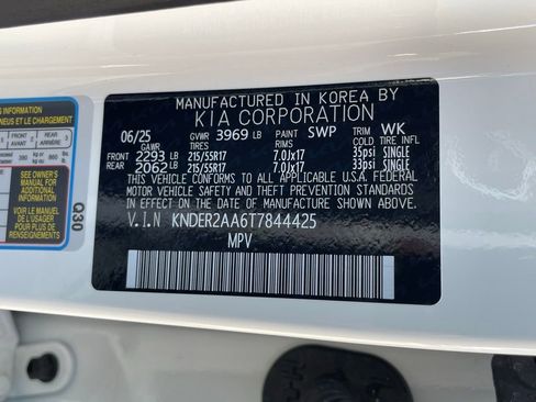 New 2026 Kia Seltos EX w/ EX Sunroof Package FWD image 34