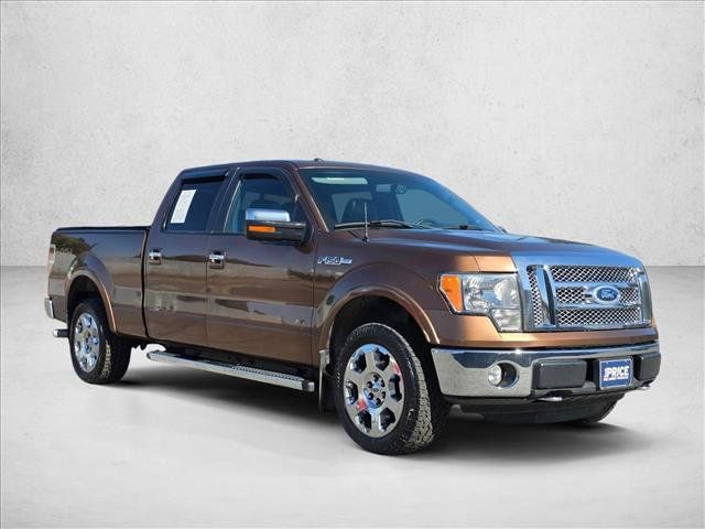 Used 2011 Ford F150 Lariat w/ Lariat Chrome Pkg AWD/4WD image 7
