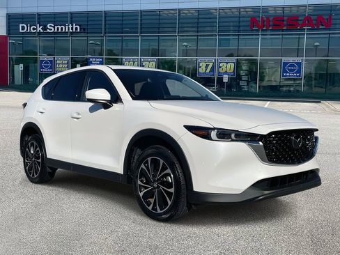 Used 2022 MAZDA CX-5 AWD 2.5 S w/ Premium Package image 1