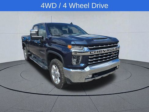 Used 2020 Chevrolet Silverado 3500 LTZ w/ LTZ Convenience Package AWD/4WD image 8