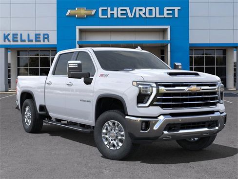New 2025 Chevrolet Silverado 2500 LTZ w/ LTZ Plus Package image 7