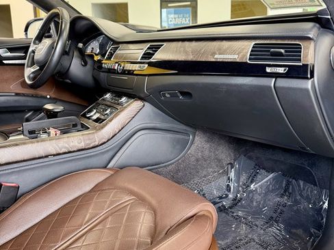 Used 2015 Audi A8 L 3.0T w/ Premium Package image 12