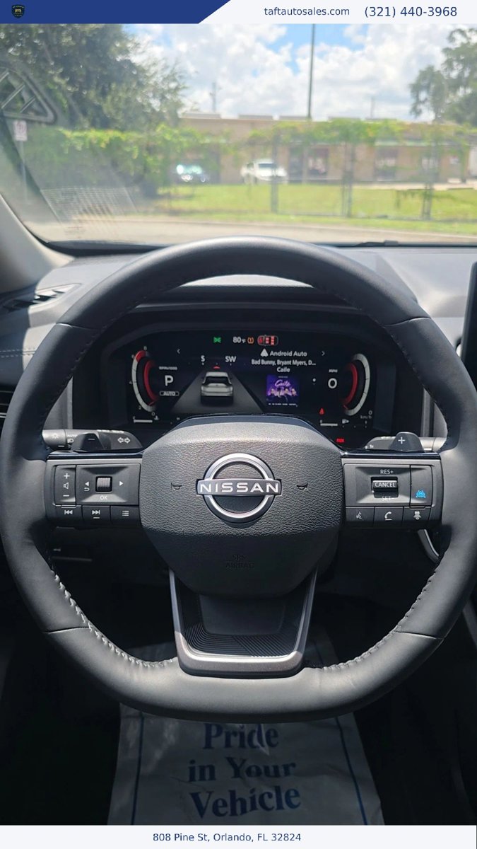 Used 2026 Nissan Rogue SL AWD/4WD image 12