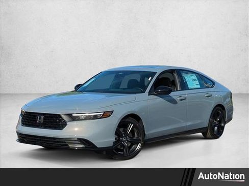 New 2026 Honda Accord Sport image 1