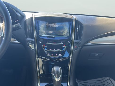 Used 2016 Cadillac ATS Luxury w/ Sun And Sound Package RWD image 16