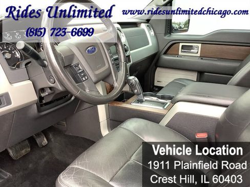 Used 2013 Ford F150 Lariat w/ Luxury Equipment Group image 17