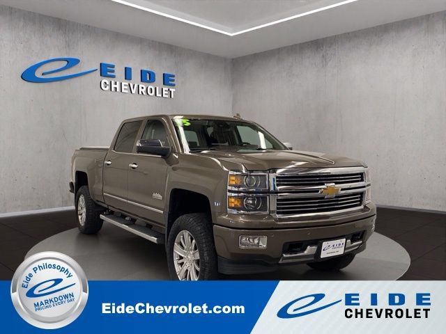Used 2015 Chevrolet Silverado 1500 High Country w/ High Country Premium Package AWD/4WD image 1