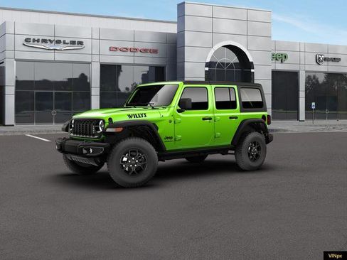 New 2026 Jeep Wrangler Willys image 2