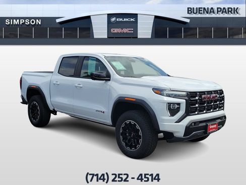 Used 2026 GMC Canyon AT4 w/ Technology Plus Package AWD/4WD image 2