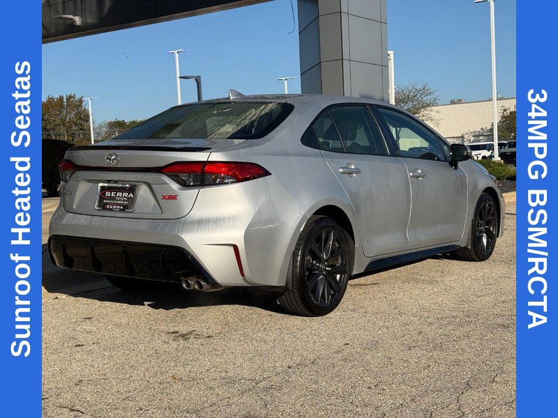 Used 2023 Toyota Corolla XSE FWD image 3