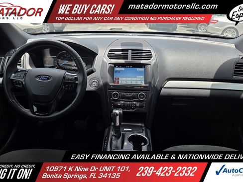 Used 2018 Ford Explorer XLT w/ Equipment Group 202A FWD image 25