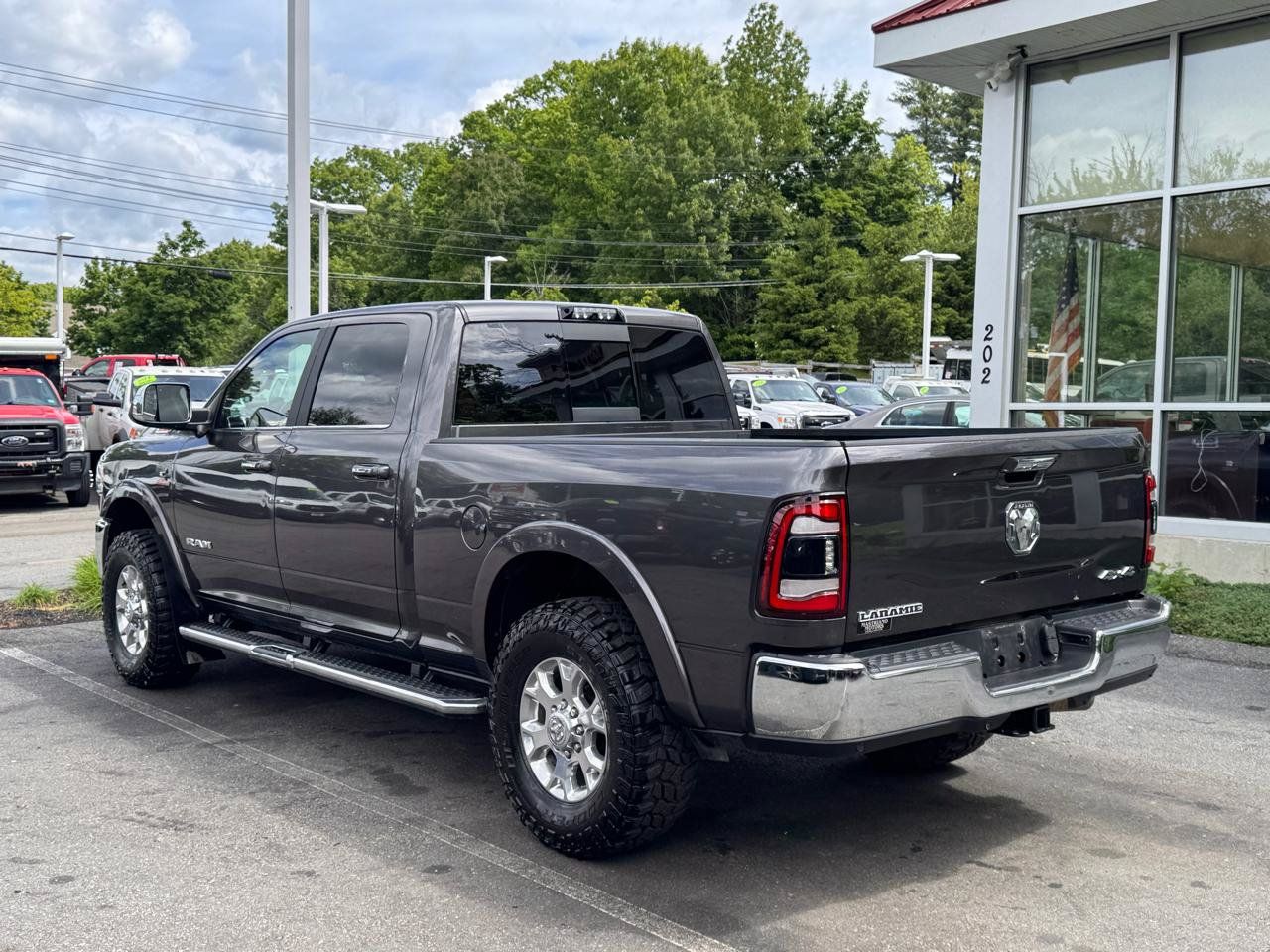Used 2019 RAM 3500 Laramie AWD/4WD image 8