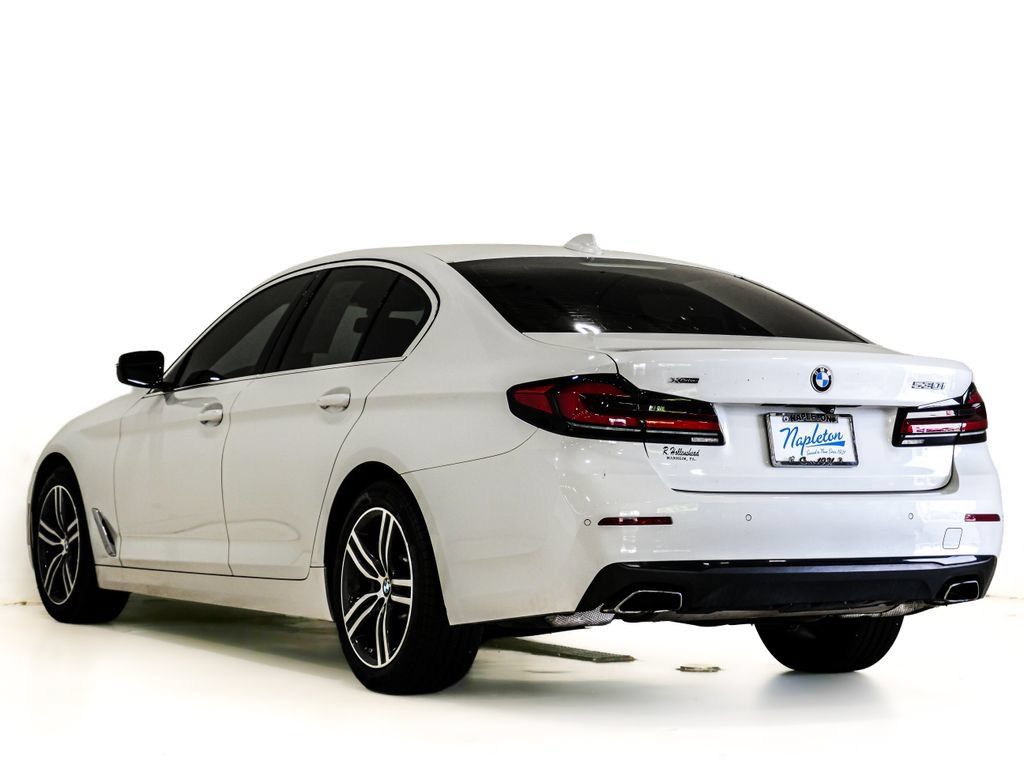 Used 2023 BMW 530i xDrive w/ Convenience Package AWD/4WD image 9