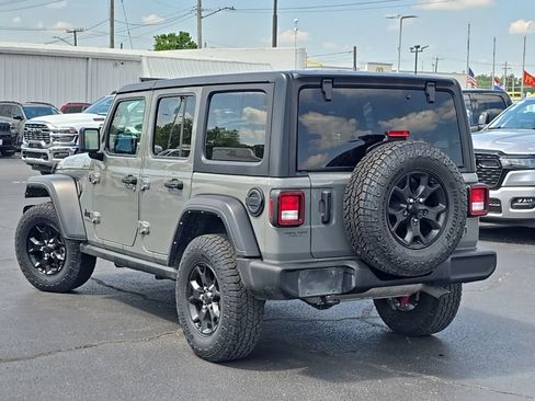 Used 2022 Jeep Wrangler Unlimited Sport AWD/4WD image 50