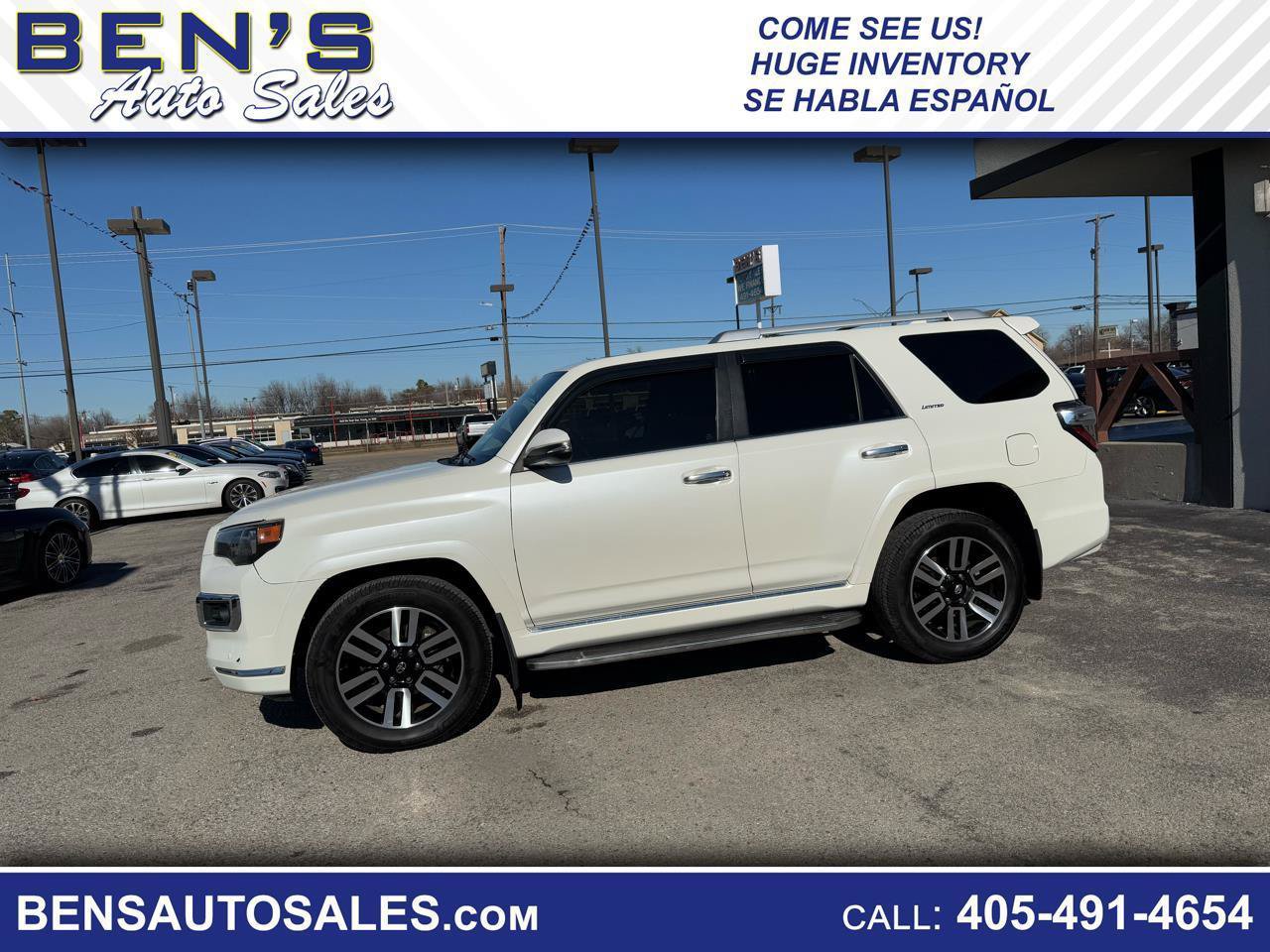 Used 2016 Toyota 4Runner Limited AWD/4WD image 1