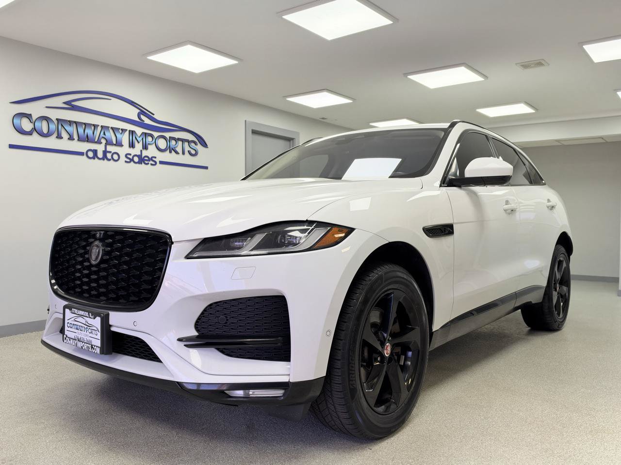 Used 2021 Jaguar F-PACE S AWD/4WD image 1