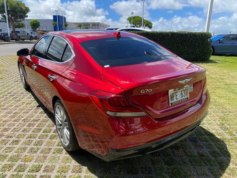 Used 2021 Genesis G70 2.0T w/ Elite Package RWD image 23