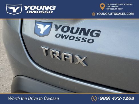 Used 2025 Chevrolet Trax ACTIV w/ Sunroof Package FWD image 32